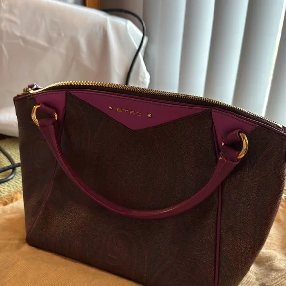 Etro Paisley handbag - Picture 2 of 14